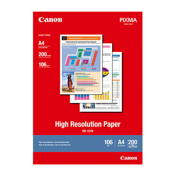 Canon A4 Paper Hr-101 200 Packet