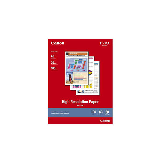 Canon A3 High Res Paper Hr-101