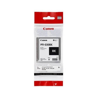 Canon Pfi030 Black Ink