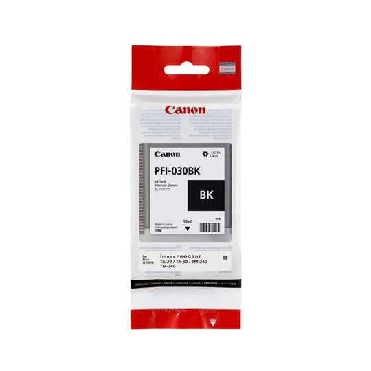 Canon Pfi030 Black Ink