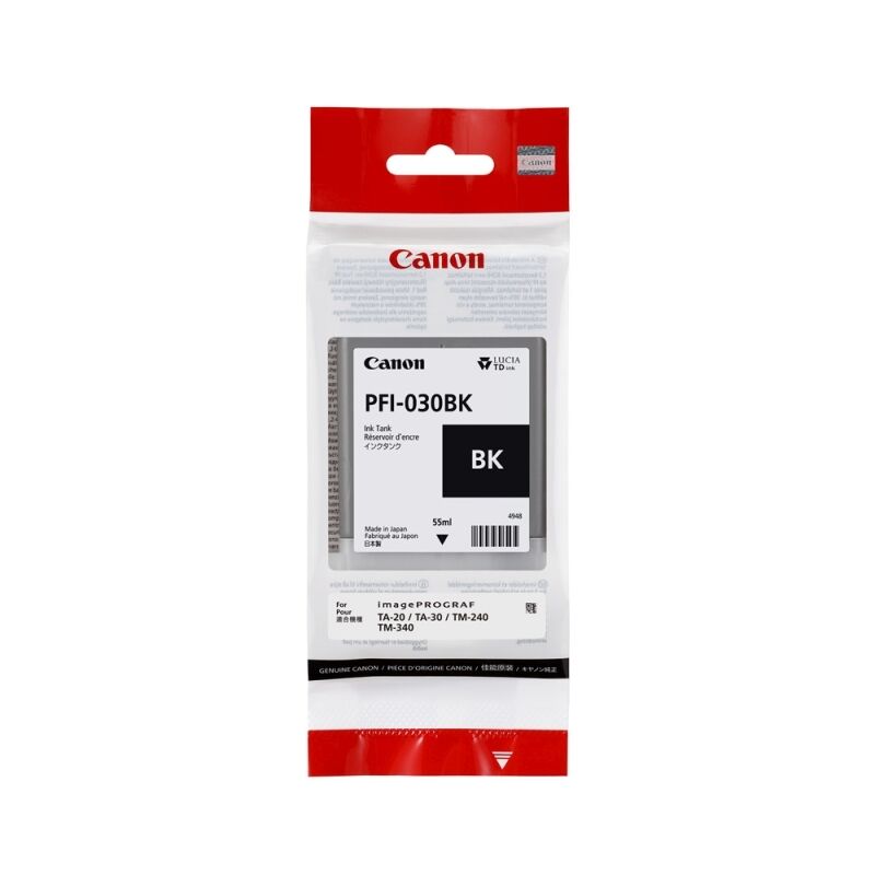 Canon Pfi030 Black Ink