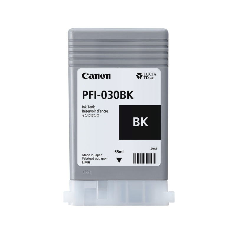 Canon Pfi030 Black Ink