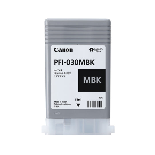 Canon Pfi030 Matte Black Ink