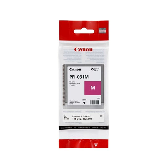 Canon Pfi031 Magenta Ink