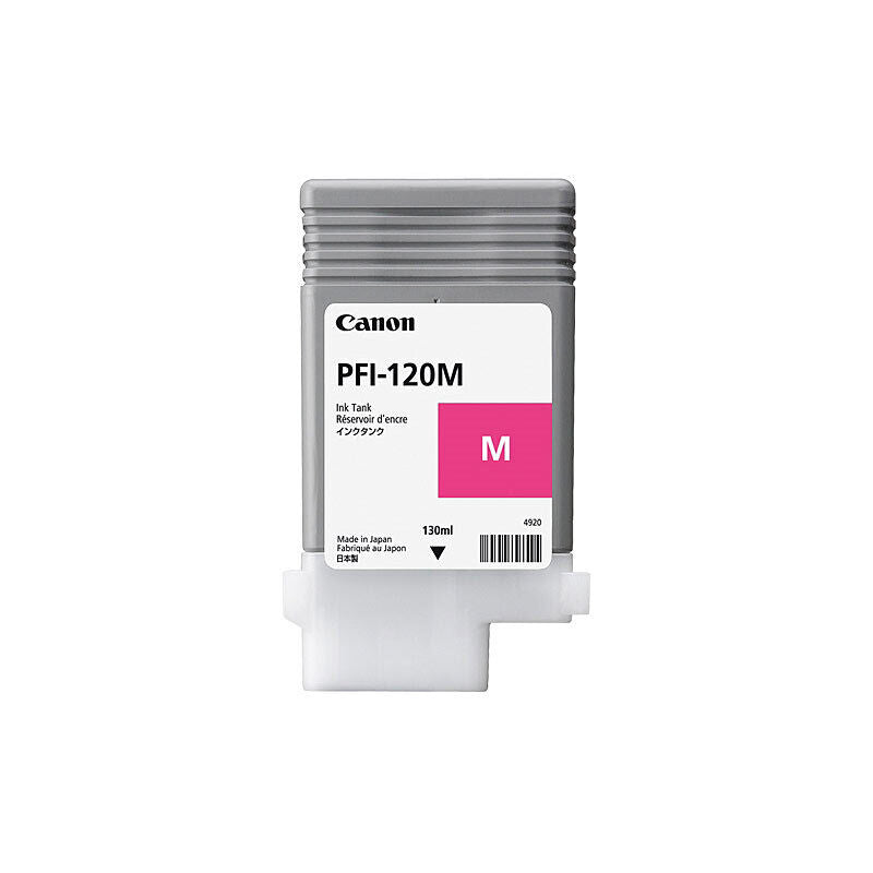 Compatible Canon PFI-120 Magenta Ink Cartridge