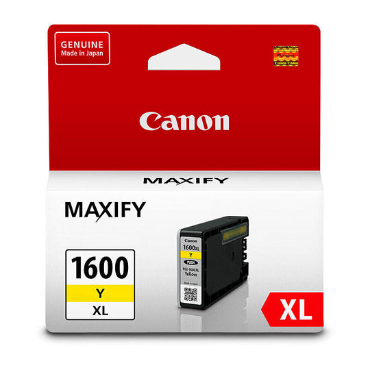 Canon Pgi1600xl Yellow Ink Tank