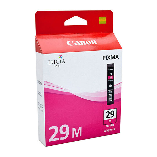 Canon Pgi29 Magenta Ink Tank