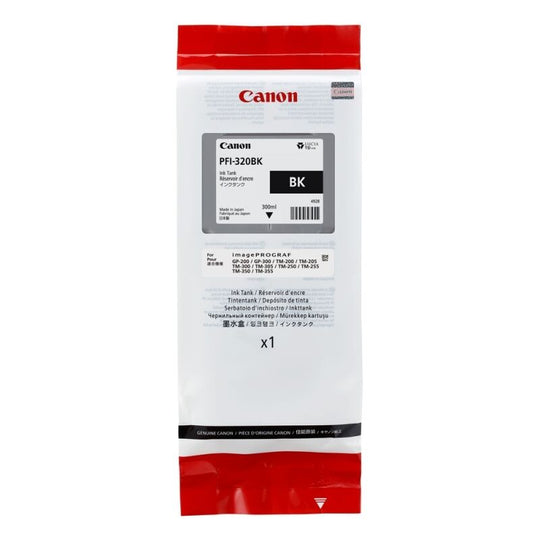 Canon Pfi320 Black Ink