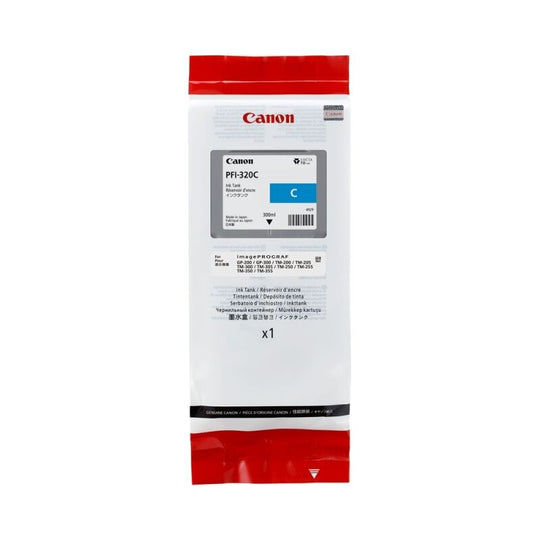 Canon Pfi320 Cyan Ink