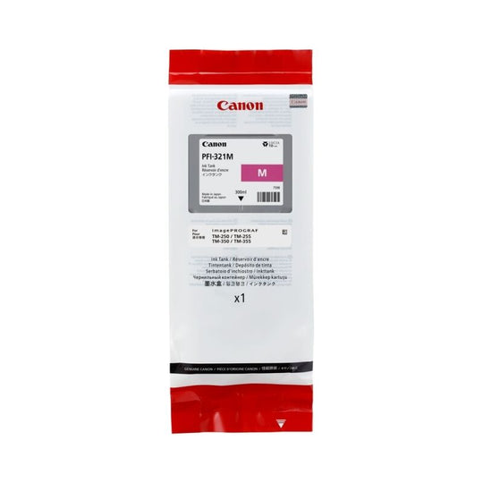 Canon Pfi321 Magenta Ink