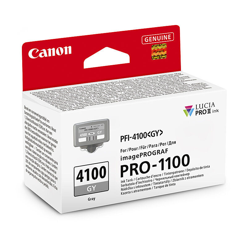 Compatible Canon PFI-701 Grey Ink Cartridge