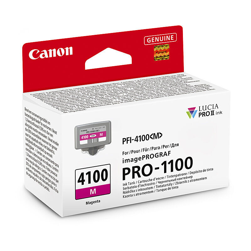 Compatible Canon PFI-301 Magenta Ink Cartridge