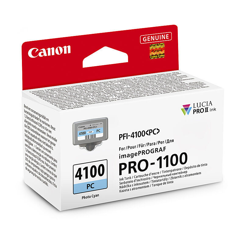 Compatible Canon PFI-701 Photo Cyan Ink Cartridge