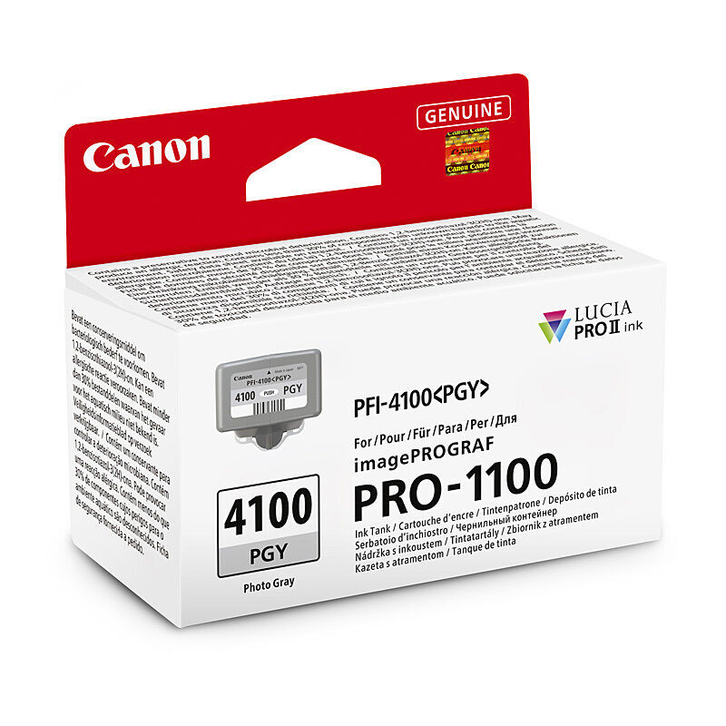 Compatible Canon PFI-301 Photo Grey Ink Cartridge