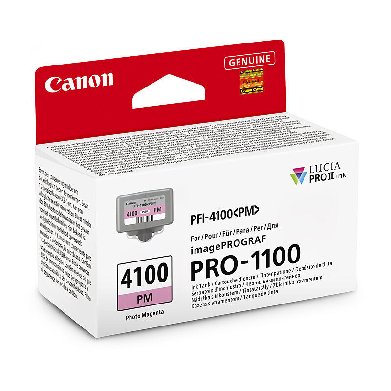 Compatible Canon PFI-301 Photo Magenta Ink Cartridge