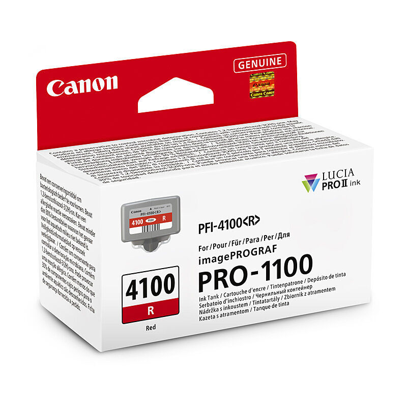 Compatible Canon PFI-706 Red Ink Cartridge
