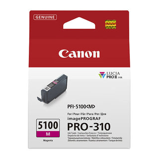 Canon Pfi-5100 Magenta Ink Cartridge