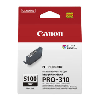 Canon Pfi-5100 Photo Black Ink Cartridge
