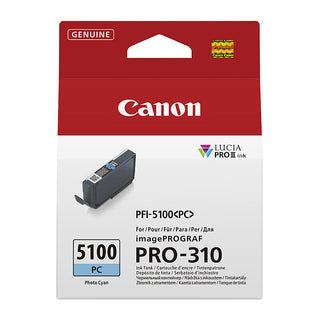 Canon Pfi-5100 Photo Cyan Ink Cartridge