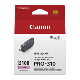Canon Pfi-5100 Photo Magenta Ink Cartridge