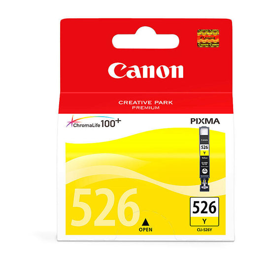 Canon Cli526 Yellow Ink Cartridge
