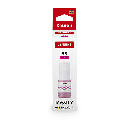 Canon Gi55 Magenta Ink Bottle