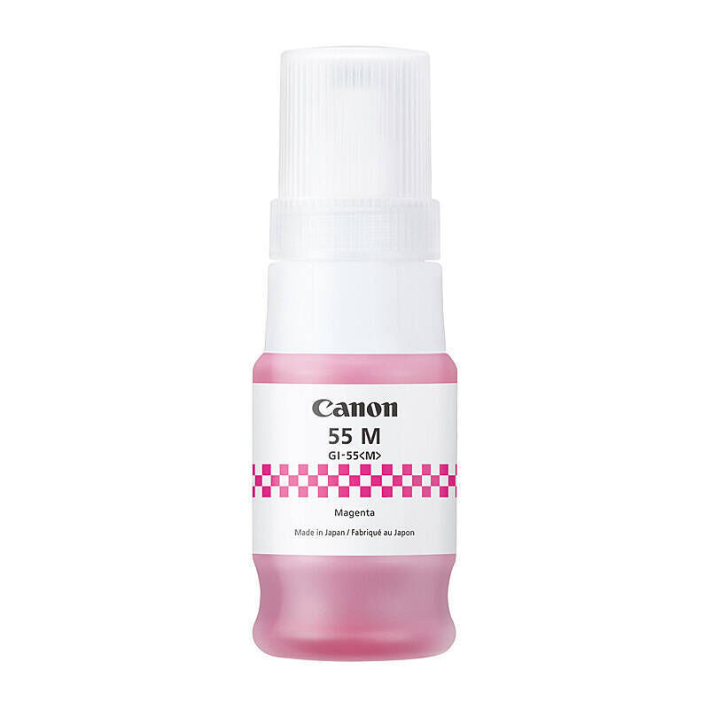 Compatible Canon GI-55 Magenta MegaTank Ink Bottle