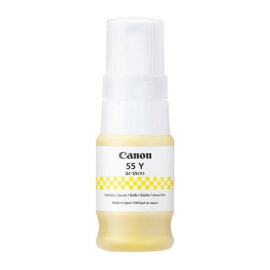 Canon Gi55 Yellow Ink Bottle