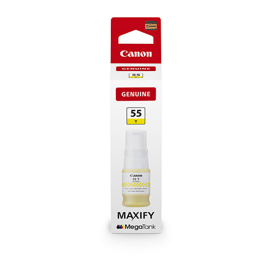 Canon Gi55 Yellow Ink Bottle