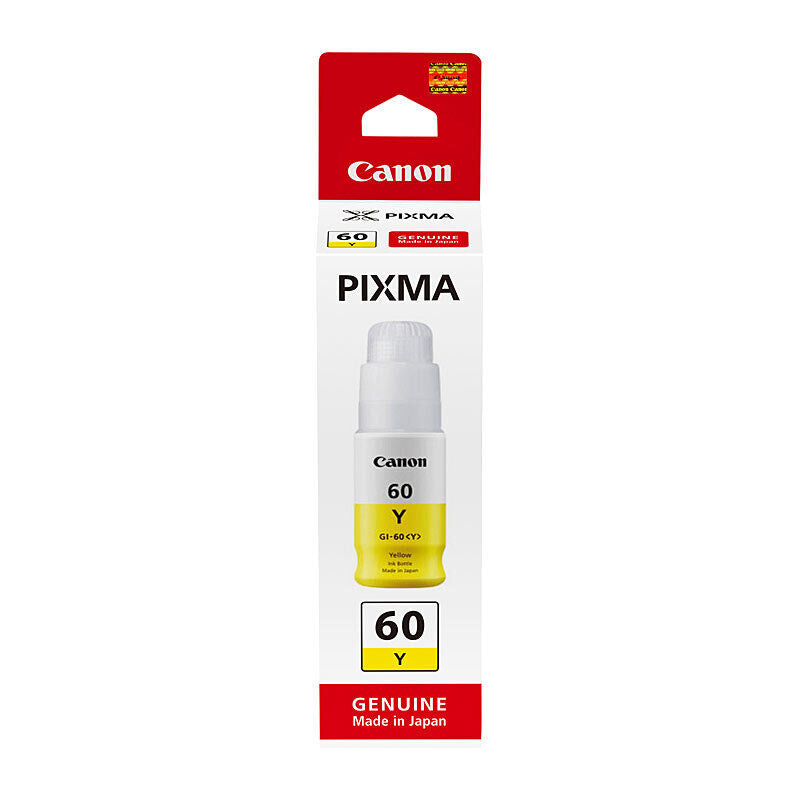Compatible Canon GI-60 Yellow MegaTank Ink Bottle