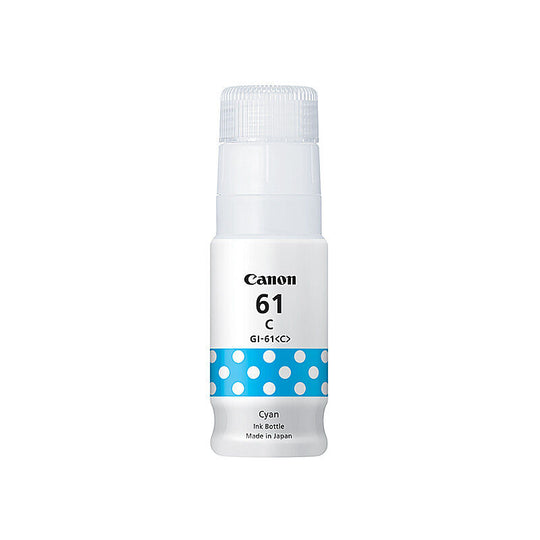 Canon Gi61 Cyan Ink Bottle