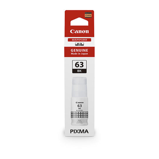 Canon Gi63 Black Ink Bottle