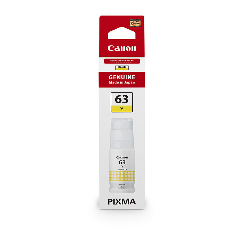 Compatible Canon GI-63 Yellow MegaTank Ink Bottle