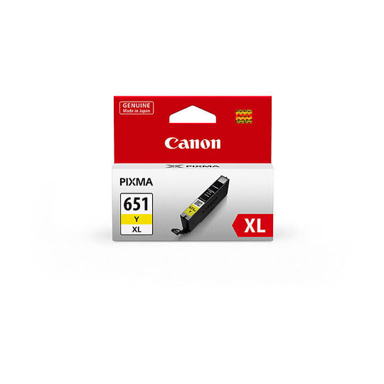 Canon Cli651xl Yellow Ink Cartridge
