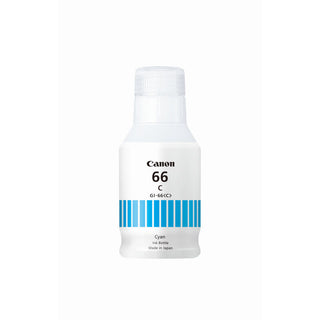 Canon Gi66 Cyan Ink Bottle