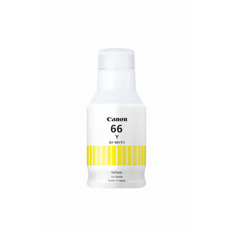 Canon Gi66 Yellow Ink Bottle
