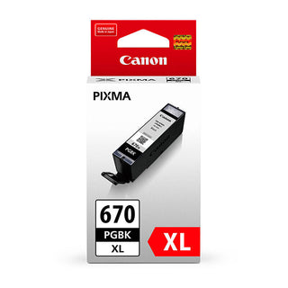 Canon Pgi670xl Black Ink Cartridge