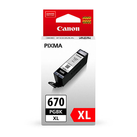 Canon Pgi670xl Black Ink Cartridge