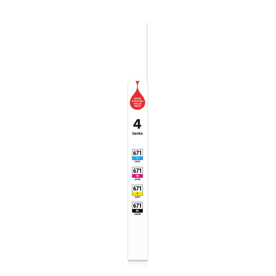 Canon Cli671 Value Pack