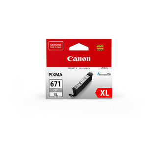 Canon Cli671xl Grey Ink Cartridge