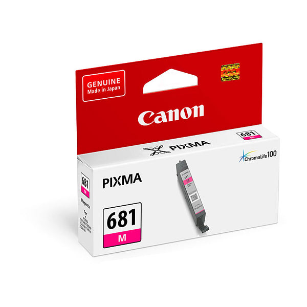 Canon Cli681 Magenta Ink Cartridge