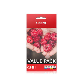 Canon Cli681 Value Pack