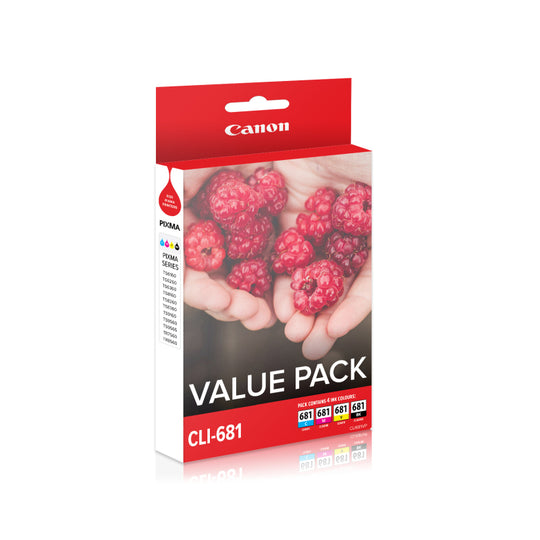 Canon Cli681 Value Pack
