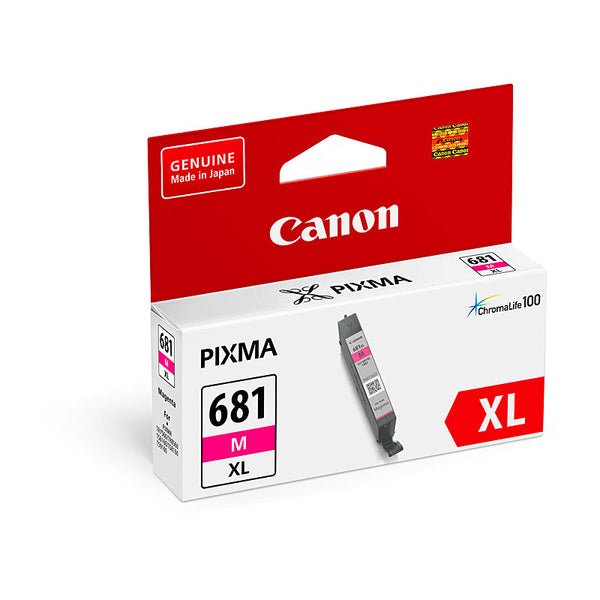Canon Cli681xl Magenta Ink Cartridge