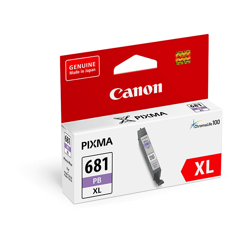 Canon Cli681xl Photo Blue Cartridge