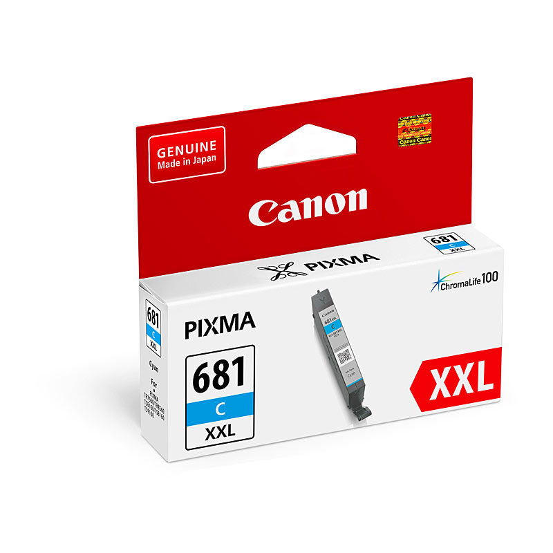 Canon Cli681xxl Cyan Ink Cartridge