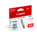 Canon Cli681xxl Cyan Ink Cartridge