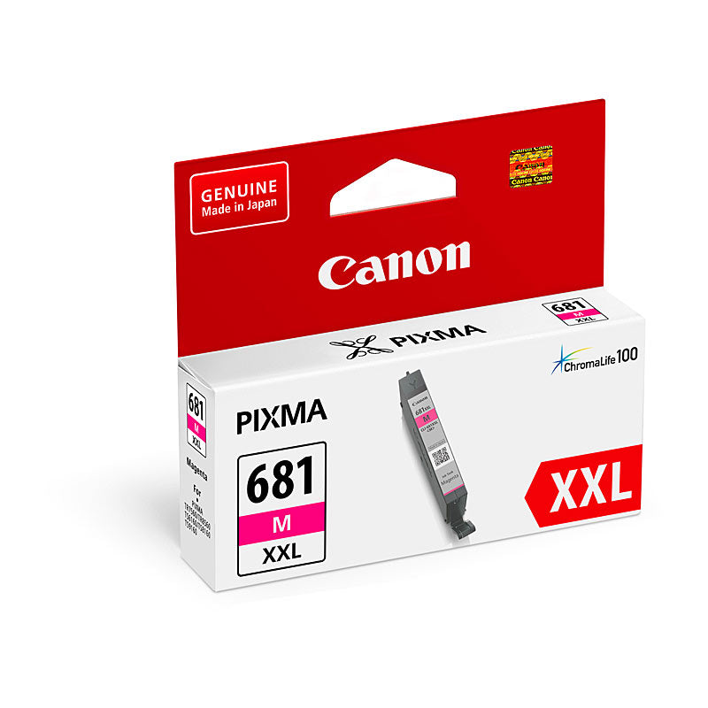 Canon Cli681xxl Magenta Ink Cartridge