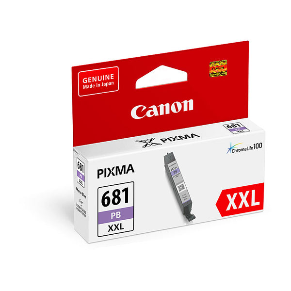 Canon Cli681xxl Ph Blue Cartridge