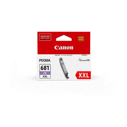 Canon Cli681xxl Ph Blue Cartridge